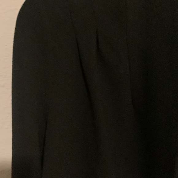 Love lady black Crepe blazer/ jacket size large - Picture 10 of 11